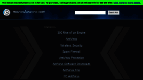 What Moviesfunzone.com website looked like in 2016 (8 years ago)