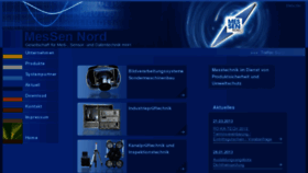 What Messen-nord.de website looked like in 2016 (8 years ago)