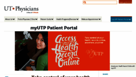 What Myutp.com website looked like in 2016 (8 years ago)