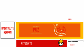 What Mala-scena.hr website looked like in 2016 (9 years ago)