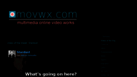 What Movwx.com website looked like in 2016 (8 years ago)
