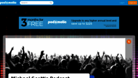 What Madmikesamerica.podomatic.com website looked like in 2016 (8 years ago)