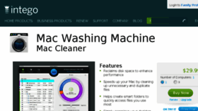 What Macwashingmachine.com website looked like in 2016 (8 years ago)