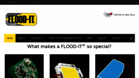 What Myfloodit.com website looked like in 2016 (7 years ago)