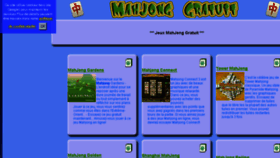 What Mahjong-gratuit.com website looked like in 2016 (8 years ago)