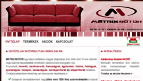What Mxbutor.hu website looked like in 2016 (8 years ago)