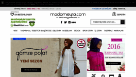 What Modameyra.com website looked like in 2016 (8 years ago)