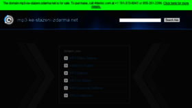 What Mp3-ke-stazeni-zdarma.net website looked like in 2016 (7 years ago)