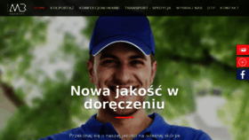 What Mbprofil.pl website looked like in 2016 (8 years ago)