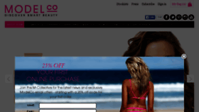 What Modelcocosmetics.com website looked like in 2016 (8 years ago)