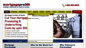 What Mortgagepro360.com website looked like in 2016 (8 years ago)