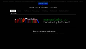What Manualtutor.com website looked like in 2016 (7 years ago)