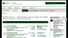 What Maccommunity.de website looked like in 2016 (7 years ago)
