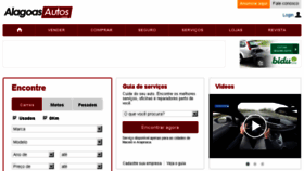 What Maceioautos.com.br website looked like in 2016 (8 years ago)