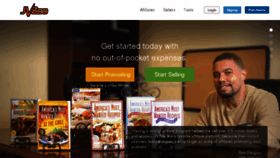 What Marketingcooler.com website looked like in 2016 (9 years ago)