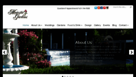 What Majesticgardens.com website looked like in 2016 (8 years ago)