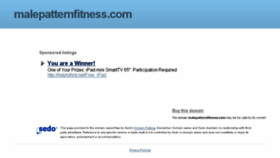 What Malepatternfitness.com website looked like in 2016 (8 years ago)