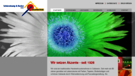 What Malerbetrieb-ostbevern.de website looked like in 2016 (8 years ago)