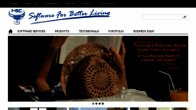 What Maplecreation.com website looked like in 2016 (9 years ago)