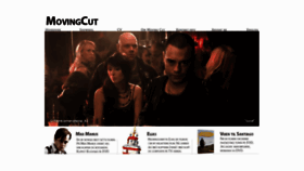 What Movingcut.com website looked like in 2016 (8 years ago)
