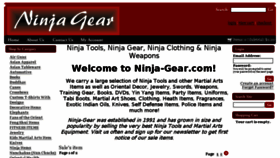 What Martialartsgear.com website looked like in 2016 (7 years ago)