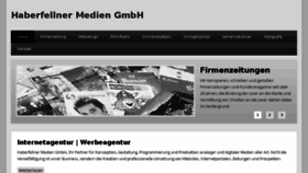 What Medienproduktion.at website looked like in 2016 (8 years ago)