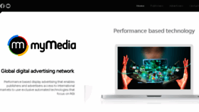 What Mymedia.club website looked like in 2016 (8 years ago)