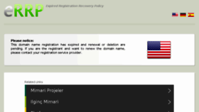 What Mimariplatform.com website looked like in 2016 (8 years ago)