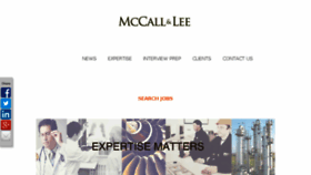 What Mlee.com website looked like in 2016 (8 years ago)
