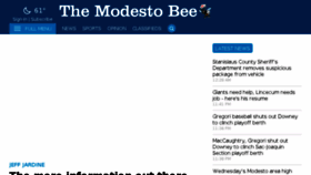 What Modestobee.com website looked like in 2016 (8 years ago)