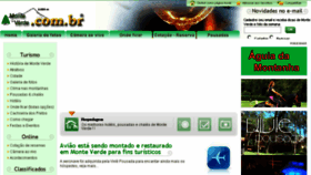 What Monteverde.com.br website looked like in 2016 (8 years ago)