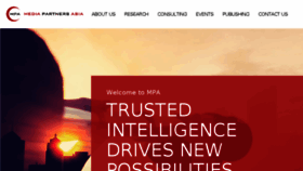 What Media-partners-asia.com website looked like in 2016 (8 years ago)