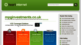 What Mpginvestments.co.uk website looked like in 2016 (8 years ago)