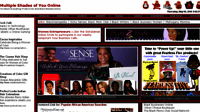 What Msoyonline.com website looked like in 2016 (8 years ago)