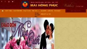 What Maihongphuc.com website looked like in 2016 (8 years ago)