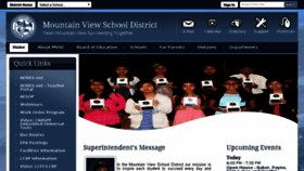 What Mtviewschools.com website looked like in 2016 (7 years ago)