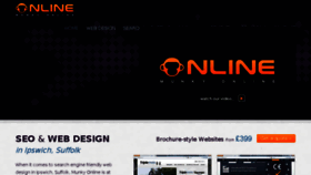 What Munkyonline.com website looked like in 2016 (7 years ago)