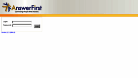 What Myanswerfirst.com website looked like in 2016 (7 years ago)