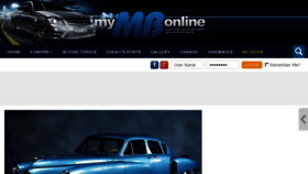 What Mymbonline.com website looked like in 2016 (7 years ago)