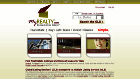 What Myrealty.com website looked like in 2016 (8 years ago)