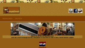 What Marinpatchwork.nl website looked like in 2016 (7 years ago)