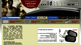 What Monidtag.com website looked like in 2016 (8 years ago)