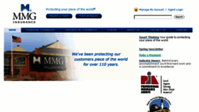 What Mainemutual.com website looked like in 2016 (7 years ago)