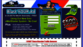 What Maximumhomeprofits.com website looked like in 2016 (8 years ago)