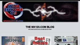 What Mx123.com website looked like in 2016 (7 years ago)