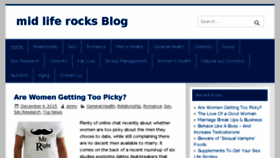 What Midliferocksblog.com website looked like in 2016 (8 years ago)