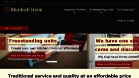 What Murdochtroon.co.uk website looked like in 2016 (8 years ago)