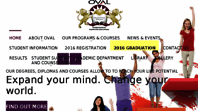 What Myoval.co.za website looked like in 2016 (10 years ago)
