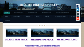 What Mlmdm.com website looked like in 2016 (8 years ago)