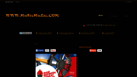 What Musicmuzic.info website looked like in 2016 (8 years ago)